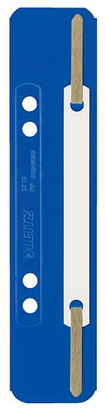 Leitz sponka za mapo za 6+8 cm, PP, modra, 250/1