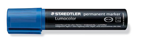 Staedtler marker Lumocolor permanent, moder