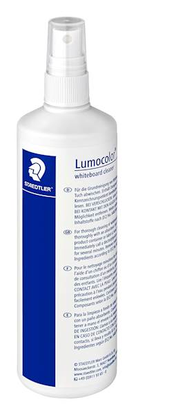 Staedtler čistilo Lumocolor za bele table v spreju, 250 ml 