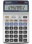 SHARP kalkulator EL337C, 12M, namizni