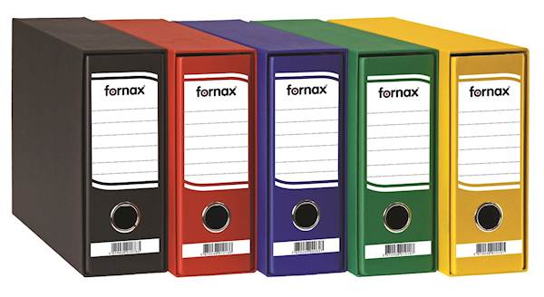 Fornax registrator v škatli Fornax A5, 80 mm, moder