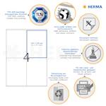 Herma etikete Superprint Premium, 105x144 mm, 100/1