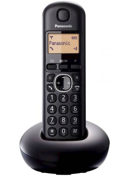 PANASONIC DECT brezžični telefon KX-TG1611FXH