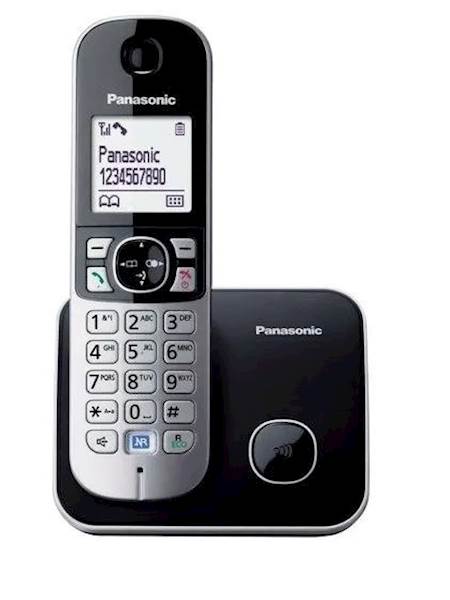 PANASONIC DECT brezžični telefon KX-TG6811FXB