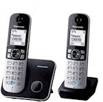 PANASONIC DECT brezžični telefon KX-TG6812FXB