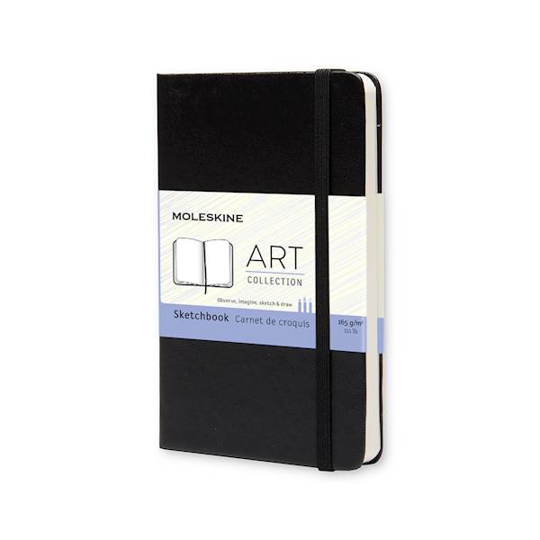 Moleskine notebook, Sketching, A4, brezčrtni, trde platnice