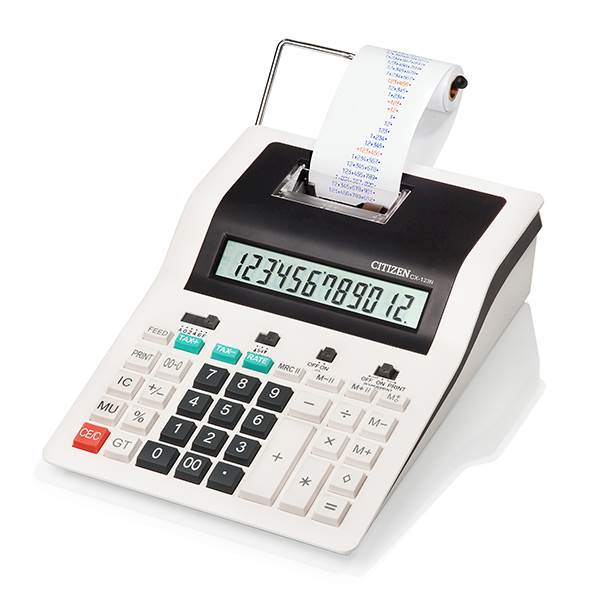 Citizen kalkulator CX123N, 12M, računski stroj