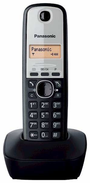 PANASONIC DECT brezžični telefon KX-TG1911FXG