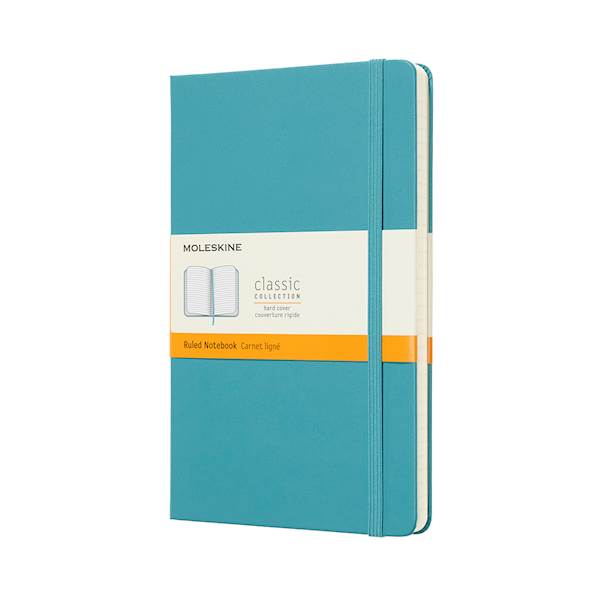 Moleskine notebook, Large, črtni, trde platnice
