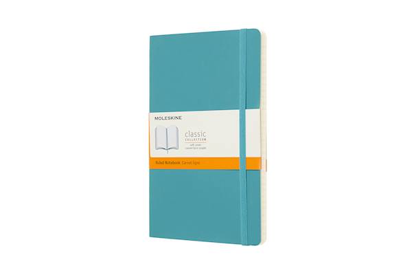 Moleskine notebook, Large, črtni, mehke platnice