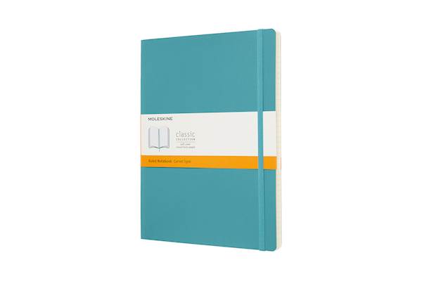 Moleskine notebook, X Large, črtni, mehke platnice
