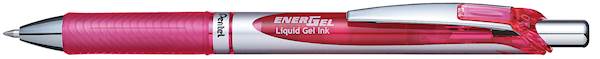 Pentel roler gel Energel BL77, pink