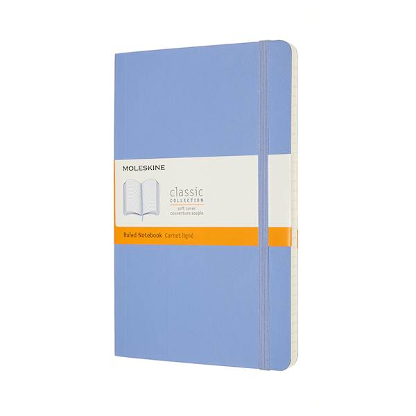 Moleskine notebook, Large, črtni, mehke platnice