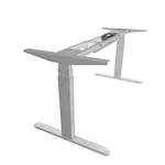 UVI Desk dvižno električno podnožje za mizo, bela