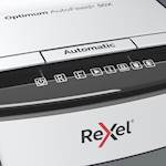 Rexel uničevalec dokumentov Optimum AutoFeed+ 50X, P4, 4x28mm