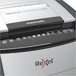 Rexel samodejni uničevalec dokumentov Optimum AutoFeed+ 750M P5 2x15mm 