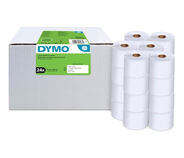 DYMO LW nalepke 36 x 89mm, 99012, pakiranje 24/1
