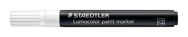 Staedtler marker Lumocolor Paint Acrylic, bel