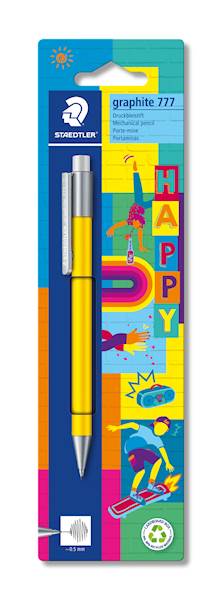 Staedtler tehnični svinčnik Happy 0.5 mm, na blistru