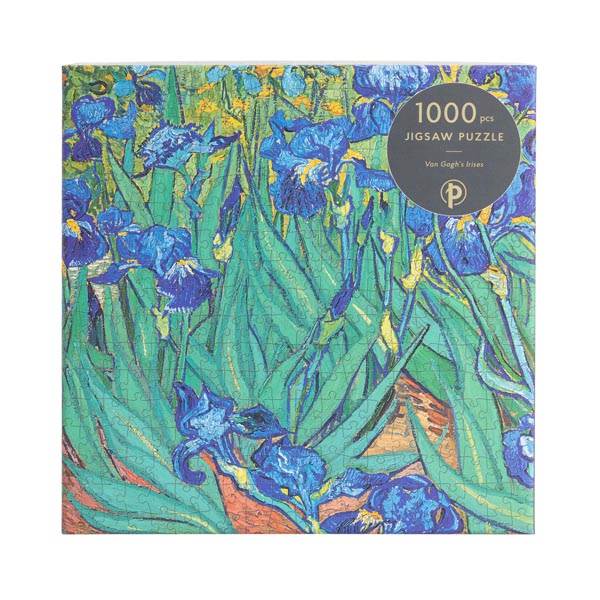 Paperblanks Puzzle Van Gogh`s Irises, 1000 kosov