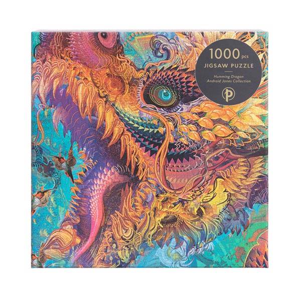 Paperblanks Puzzle Humming Dragon, 1000 kosov