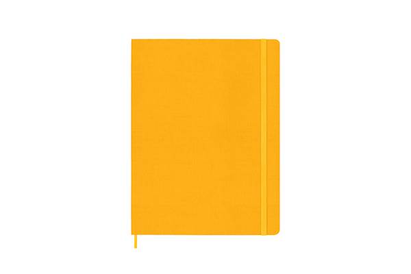 Moleskine notebook svila, XL, črtni, trde platnice