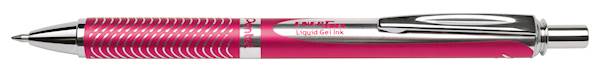 Pentel roler gel EnerGel Sterling BL407B-A, 0.7mm, rdeč