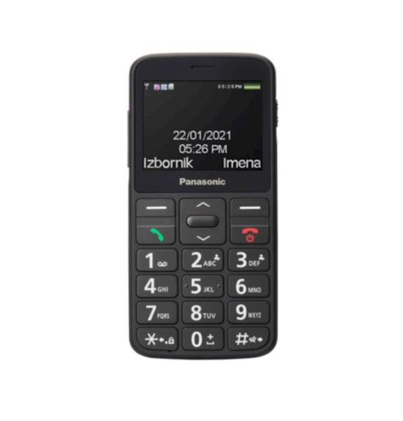 PANASONIC GSM mobilni telefon KX-TU160EXB