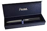 Pentel roler gel EnerGel High Class BL2507N-CK, 0.7mm, siv