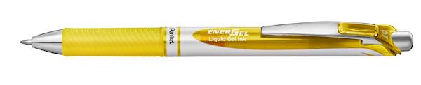Pentel roler gel EnerGel BL77-G 0.7mm, rumena