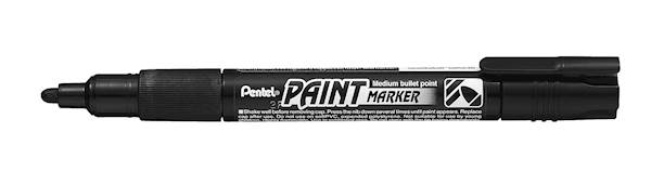 Pentel Paint marker MMP20 PenTools, 4 mm, črn