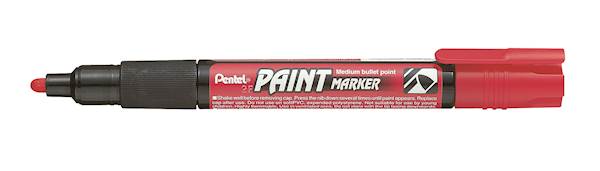 Pentel Paint marker MMP20 PenTools, 4 mm, rdeč
