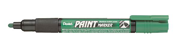 Pentel Paint marker MMP20 PenTools, 4 mm, zelen