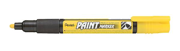 Pentel Paint marker MMP20 PenTools, 4 mm, rumen