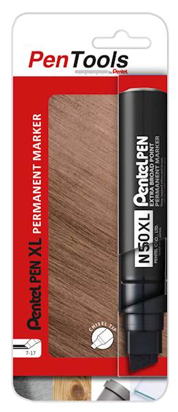 Pentel marker N50XL PenTools, permanenten, črn
