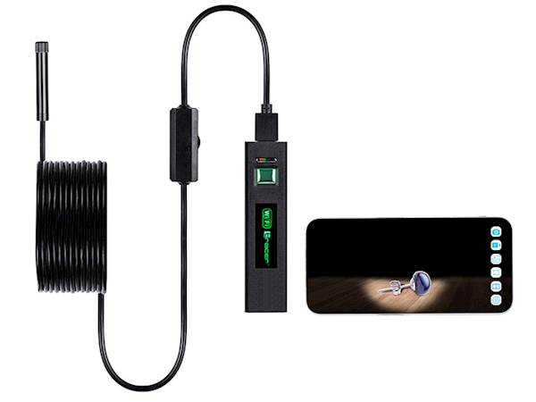 TRACER endoskop kamera HardWire 5M 8mm LED wifi