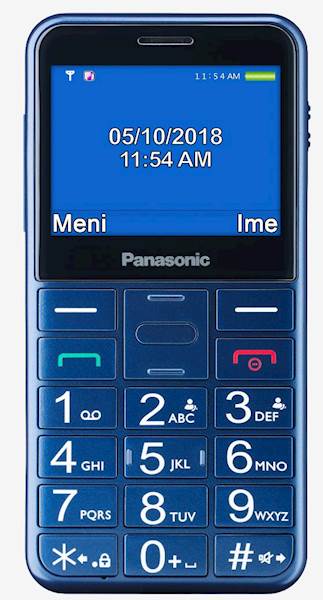PANASONIC GSM mobilni telefon KX-TU155EXCN