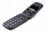 PANASONIC GSM mobilni telefon KX-TU466EXB