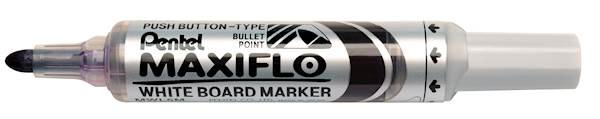 Pentel marker whiteboard Maxiflo, 6 mm, vijola