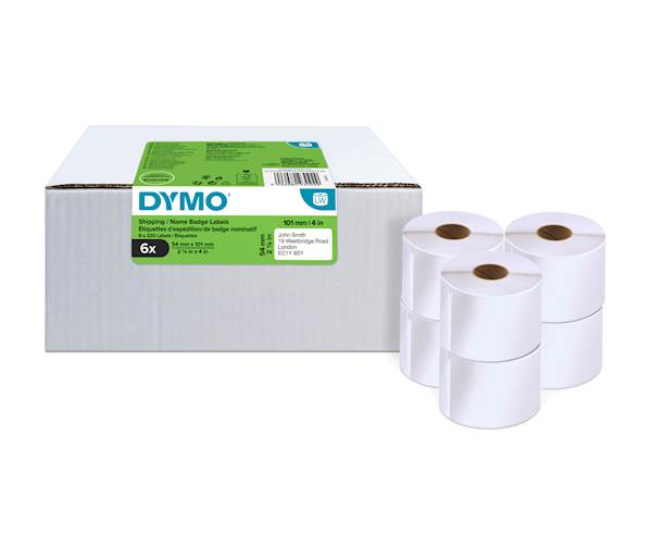 DYMO LW nalepke 54 x 101mm, 99014, pakiranje 6/1