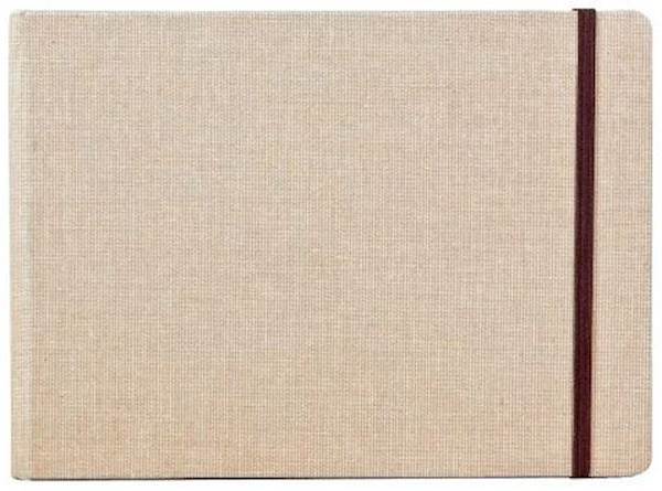 Clairefontaine blok Goldline, žepna skicirka, A5, 30 listov, 180 g, natur papir