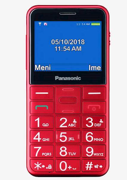 PANASONIC GSM mobilni telefon KX-TU155EXCN
