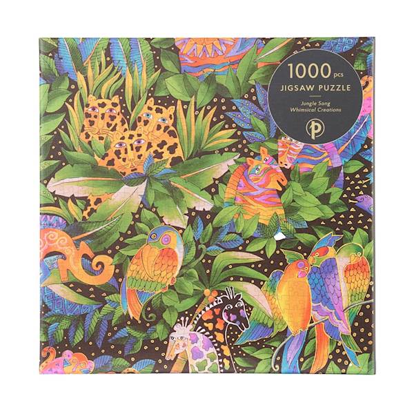 Paperblanks puzzle Jungle Song, 1000 kosov