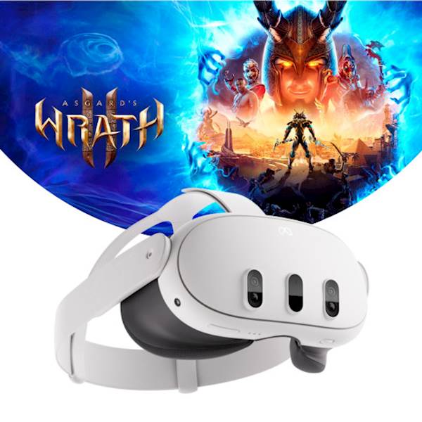 Meta Quest 3 VR očala + Asgarth's Wrath 2- 128 GB 